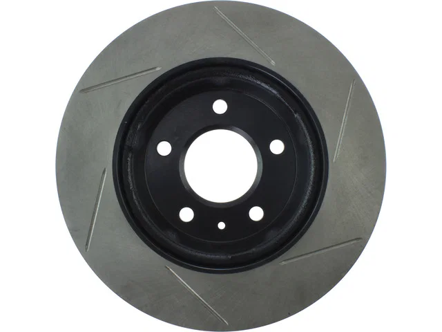 126.62073SR – STOP TECH Brake Rotor, Silver E-Coated Alloy Single - view 3